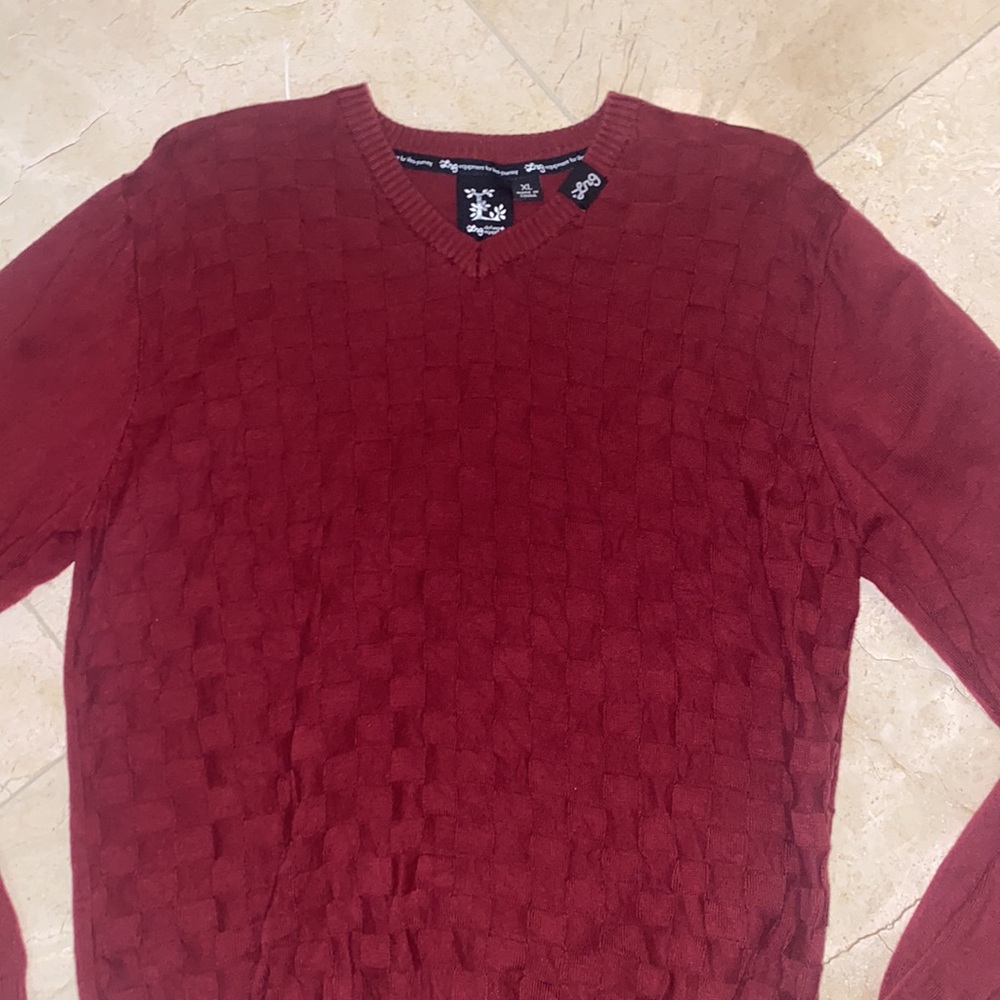 LRG Red Sweater - Picture 2 of 4